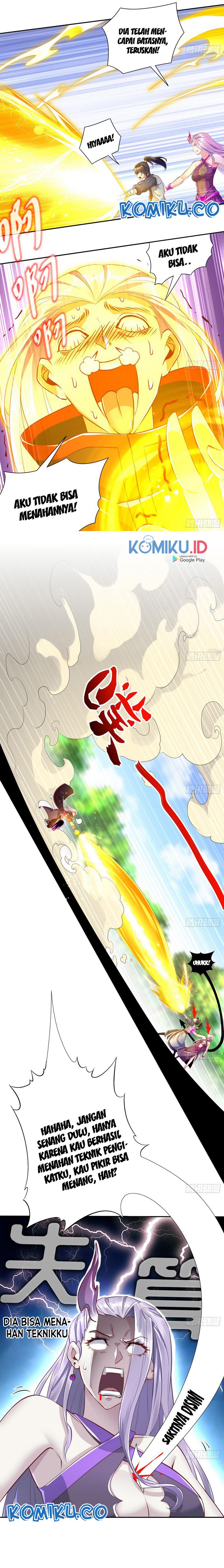 Rebirth of the Demon Reign (The Rebirth of the Demon God) Chapter 57 Gambar 3